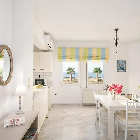 Family Big Next To The Sea 2-5 People Apartment Atsipopoulo